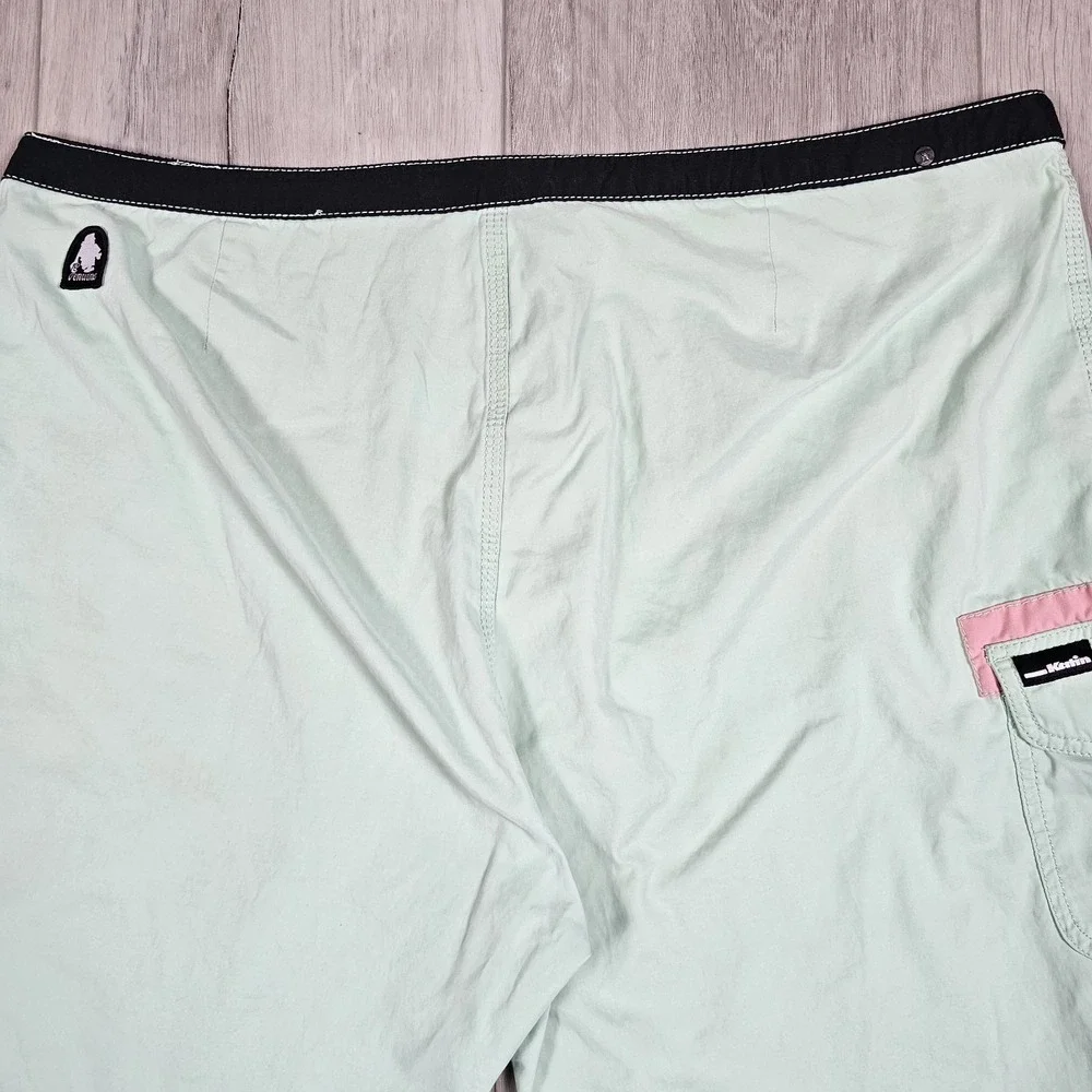 Katin Board Shorts Mens 38 Green 8